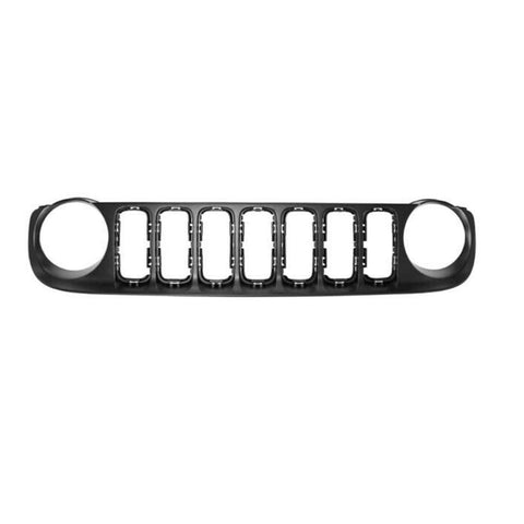 Griglia radiatore superiore nera, JEEP RENEGADE dal 01/2014 al 04/2018