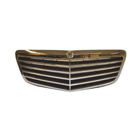 Griglia radiatore completa nera, MERCEDES E CLASSE dal 05/2006 al 04/2009 Modello AVANTGARDE