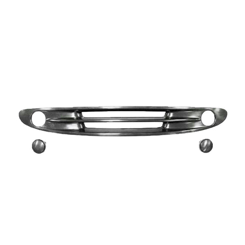 Griglia radiatore verniciata grigia, MERCEDES SMART FORTWO dal 05/2002 al 02/2007