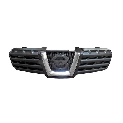 Griglia radiatore nera con modanatura cromata, NISSAN QASHQAI dal 02/2007 al 12/2009
