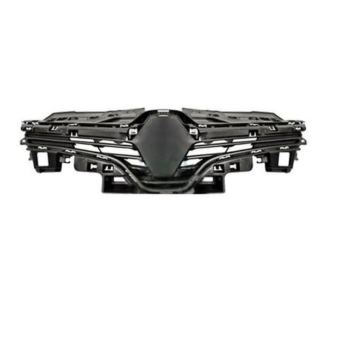 Griglia radiatore nera goffrata, RENAULT CLIO dal 09/2016 al 08/2019