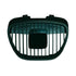 Griglia radiatore nera, compatibile con SEAT IBIZA-CORDOBA dal 06/2002 al 02/2006