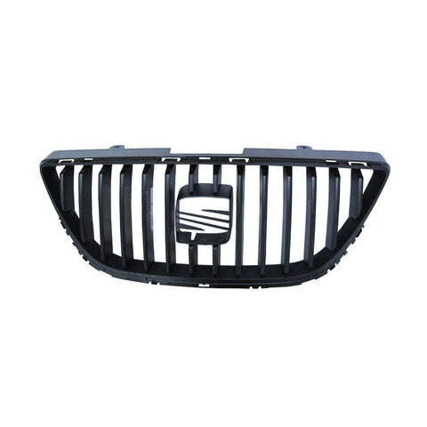 Griglia radiatore nera con modanatura cromata, SEAT IBIZA dal 07/2008 al 12/2011
