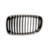 Griglia radiatore sinistra cromata/nera, compatibile con BMW 1 SERIE dal 05/2007 al 01/2011