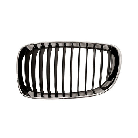 Griglia radiatore sinistra cromata nera, BMW 1 SERIE dal 05/2007 al 01/2011