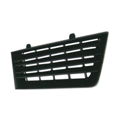 Griglia radiatore sinistra nera, compatibile con SEAT IBIZA dal 03/2006 al 06/2008