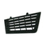 Griglia radiatore sinistra nera, compatibile con SEAT IBIZA dal 03/2006 al 06/2008