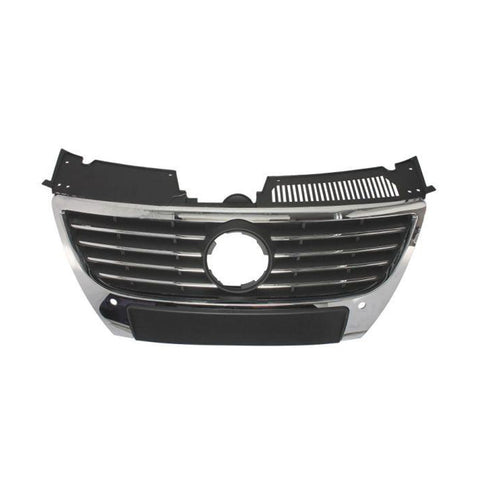 Griglia radiatore modanature cromate, VOLKSWAGEN PASSAT dal 04/2005 al 09/2010 Diametro fregio 15 cm