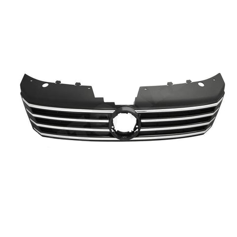 Griglia radiatore cromata/nera, VOLKSWAGEN PASSAT dal 10/2010 al 12/2014
