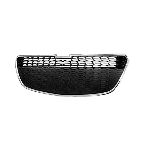 Griglia radiatore inferiore nera e modanatura cromata, CHEVROLET/DAEWOO SPARK dal 01/2013 al 12/2014