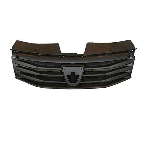 Griglia radiatore nera, DACIA SANDERO STEPWAY dal 01/2009 al 12/2012