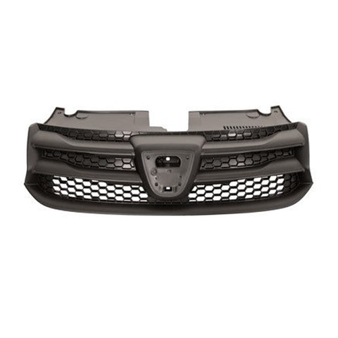 Griglia radiatore nera, DACIA SANDERO STEPWAY dal 01/2013 al 12/2016