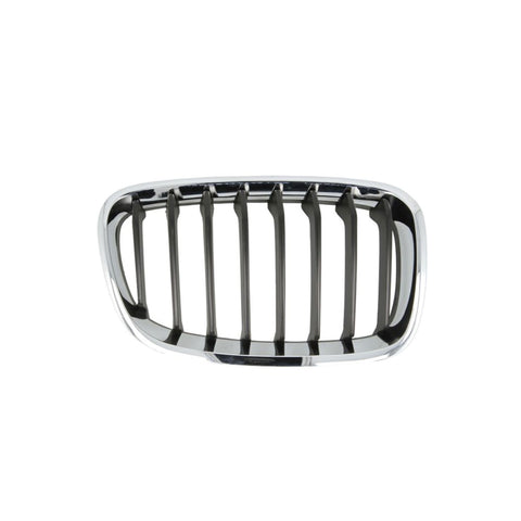 Griglia radiatore dx, cornice cromata, interno nero,BMW 1 SERIE Modello SPORT dal 02/2011 al 12/2014