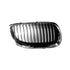 Griglia radiatore destra cromata/nera, compatibile con BMW 3 SERIE COUPE'/CABRIO dal 10/2006 al 12/2009