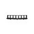 Griglia radiatore verniciata nero lucido, compatibile con JEEP COMPASS dal 01/2017