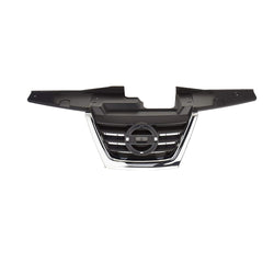 Griglia radiatore, compatibile con NISSAN JUKE dal 01/2011 al 03/2014