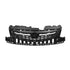 Griglia radiatore nera, compatibile con OPEL CORSA dal 02/2011 al 12/2013