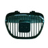 Griglia radiatore con bordo cromato, compatibile con SEAT IBIZA-CORDOBA dal 06/2002 al 02/2006