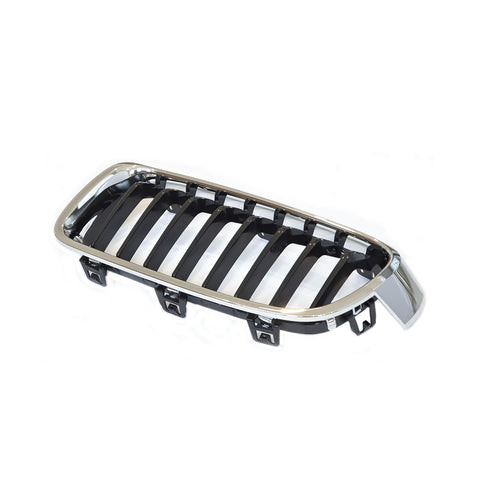 Griglia radiatore sinistra cromata nera, BMW 3 SERIE Modello SPORT-LINE dal 01/2015 al 12/2018