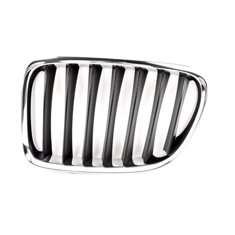 Griglia radiatore sinistra cromata nera, BMW X1 dal 07/2009 al 05/2012