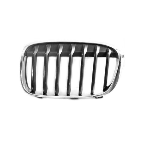 Griglia radiatore sinistra cromata nera, BMW X1 dal 07/2015