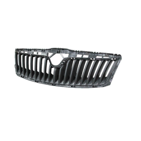 Griglia radiatore nera, SKODA OCTAVIA dal 01/2009 al 02/2013