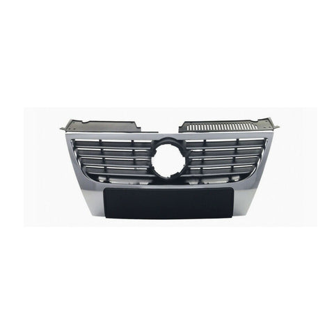 Griglia Radiatore con modanature nere VOLKSWAGEN PASSAT dal 04/2005 al 09/2010 Diametro fregio 15 cm