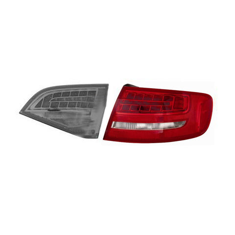 Fanale posteriore destro esterno senza portalampada a led,MODELLO S.W,AUDI A4 dal 12/2007 al 12/2011