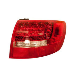 Fanale posteriore destro esterno senza portalampada mod. station wagon led, compatibile con AUDI A6 dal 11/2008 al 11/2011