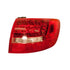 Fanale posteriore destro esterno senza portalampada mod. station wagon led, compatibile con AUDI A6 dal 11/2008 al 11/2011