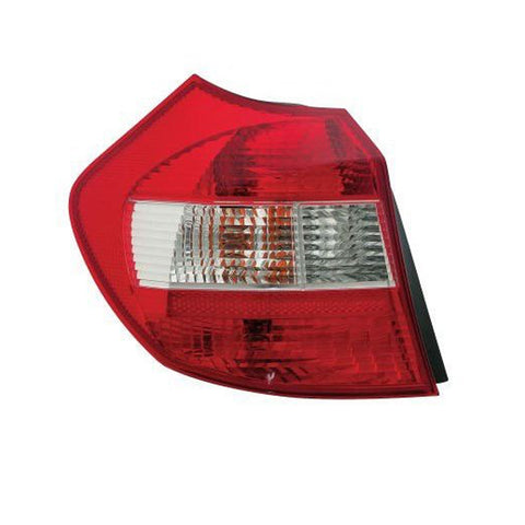 Fanale posteriore destro senza portalampada mod. rosso/bianco, BMW 1 SERIE dal 08/2004 al 04/2007