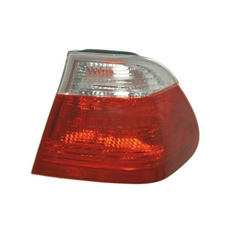 Fanale post. dx esterno senza portalampada,4porte bianco/rosso, BMW 3SERIE dal 05/1998 al 08/2001