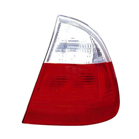 Fanale post. dx esterno senza portalampada bianco/rosso station wagon, BMW 3SERIE dal 05/98 al 08/01