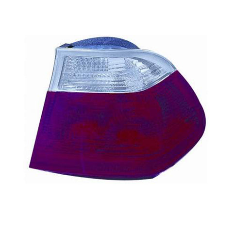 Fanale post. dx esterno senza portalampada coupe' bianco/rosso, BMW 3SERIE dal 05/98 al 08/01