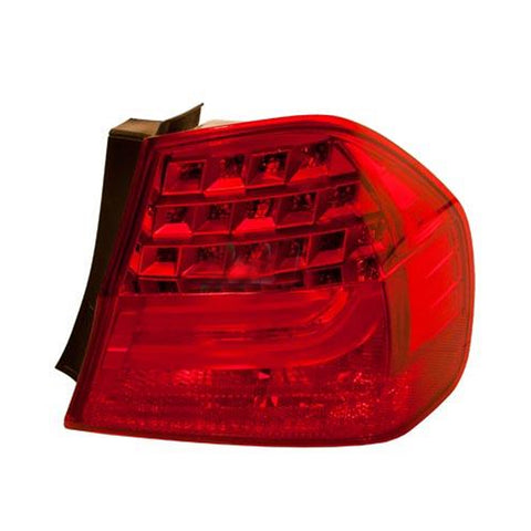 Fanale posteriore dx esterno senza porta lampada led 4 porte, BMW 3 SERIE dal 09/2008 al 08/2011