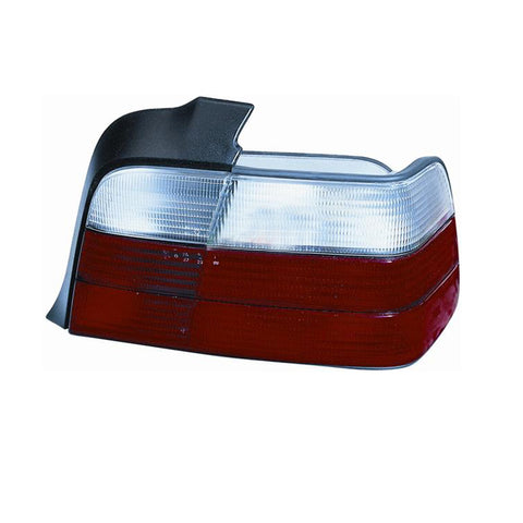Fanale posteriore destro senza portalampada bianco/rosso, BMW 3 SERIE dal 12/1990 al 04/1998