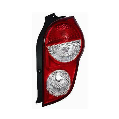 Gruppo ottico posteriore bianco rosso dx, CHEVROLET/DAEWOO SPARK dal 01/2013 al 12/2014