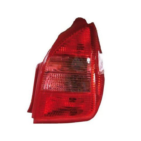 Fanale posteriore destro senza portalampada rosso, CITROEN C2 dal 01/2003 al 12/2007