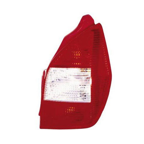 Fanale posteriore destro senza portalampada rosso/bianco, CITROEN C2 dal 01/2008