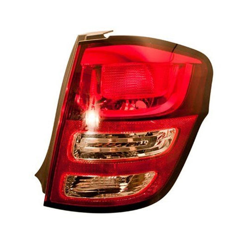 Gruppo ottico posteriore destro esterno senza portalampada, CITROEN C3 dal 11/2009 al 03/2013