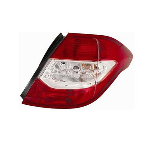 Fanale posteriore destro esterno senza portalampada, CITROEN C4 dal 11/2010 al 02/2018