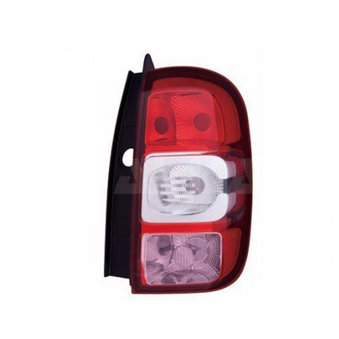 Gruppo ottico posteriore bianco rosso dx, DACIA DUSTER dal 01/2013 al 12/2017