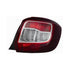 Gruppo ottico post. bianco   rosso dx, compatibile con DACIA SANDERO STEPWAY dal 01/2013 al 12/2016