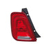 Fanale posteriore destro senza porta lampada rosso, compatibile con FIAT 500 dal 07/2015