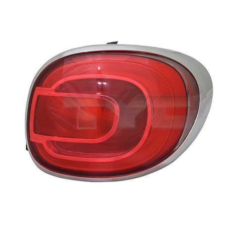 Fanale post. dx senza porta lampada a led,cornice cromata, LIVING, FIAT 500L dal 04/2012 al 05/2017