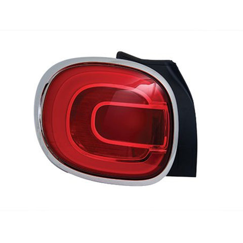 Gruppo ottico posteriore destro senza portalampada a led, FIAT 500L dal 06/2017