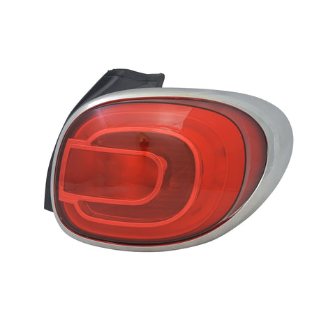 Gruppo ottico posteriore dx a led con cornice satinata, FIAT 500L TREKKING dal 09/2012 al 05/2017