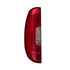 Gruppo ottico posteriore destro bianco rosso, compatibile con FIAT DOBLO' dal 01/2015