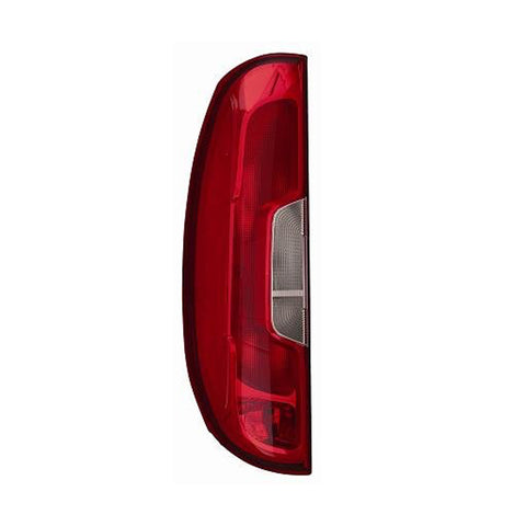 Gruppo ottico posteriore destro bianco rosso, VERSIONE 2 PORTE, FIAT DOBLO' dal 01/2015