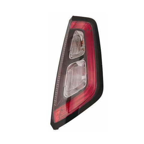 Gruppo ottico posteriore destro a led con bordo interno rosso, FIAT PUNTO EVO dal 10/2009